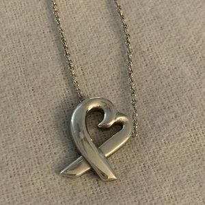 Tiffany & Co. Heart Necklace